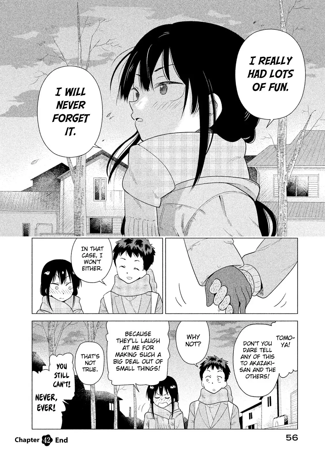 Kyou no Yuiko-san Chapter 42 12